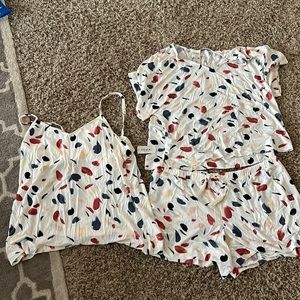 Three piece SOMA lounge/pajama set